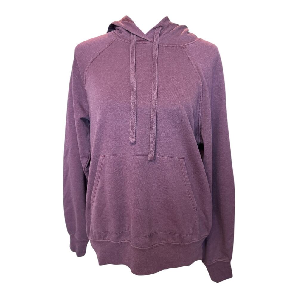 New ~ TREASURE & BOND NORDSTROM ~ Burgundy London Pullover Hoodie Size S